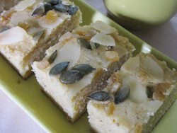 Resep Cake: Cake Yoghurt Biji Labu