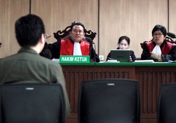 Sidang Kasus Penyelundupan 30 Kontainer BB