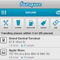 Foursquare 3.0 Hadir Bagi BlackBerry, Android dan iOS