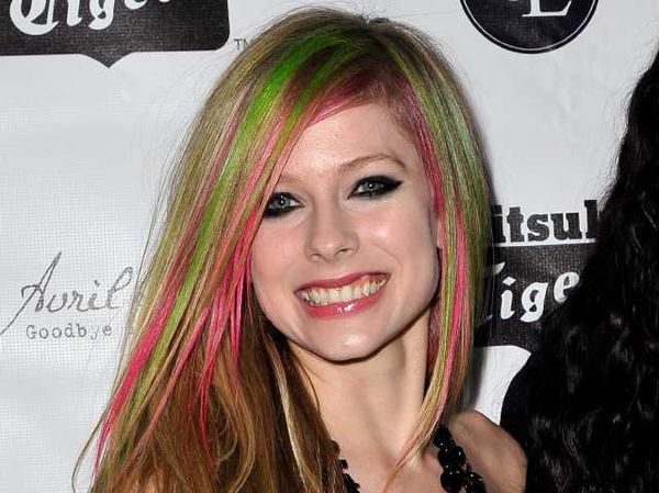 Si Rock Chic Avril Lavigne