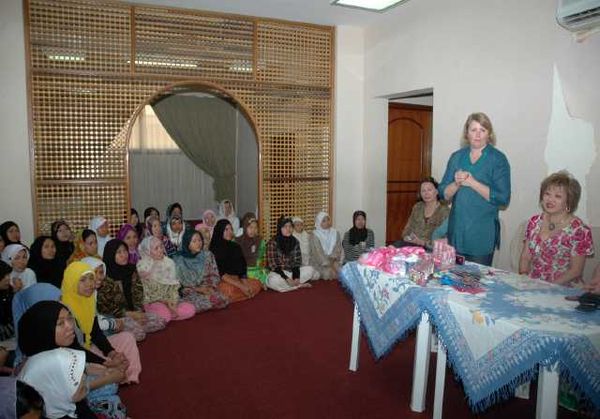 TKW Rayakan Women Day