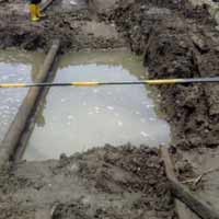 Rel Trem Dirusak Proyek Fly Over Diponegoro, PT KA Lapor Kemenhub