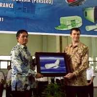 PT DI Kirim Airframe Perdana untuk Eurocopter Perancis