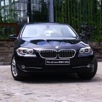 Bercengkerama dengan BMW 520d 