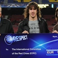 Puyol Sumbang Korban Ranjau Afghanistan