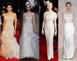 6 Inspirasi Gaun Pernikahan dari Pesta Oscar