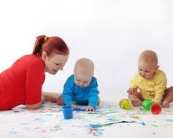 4 Aktivitas untuk Balita Anda Selain Nonton TV