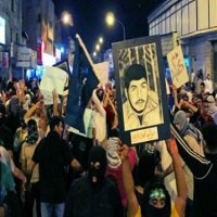 Demonstran Arab Saudi Kembali Turun ke Jalan