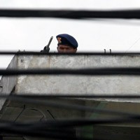 Para Penembak Jitu Semakin Terbuka Awasi Pendukung Baasyir