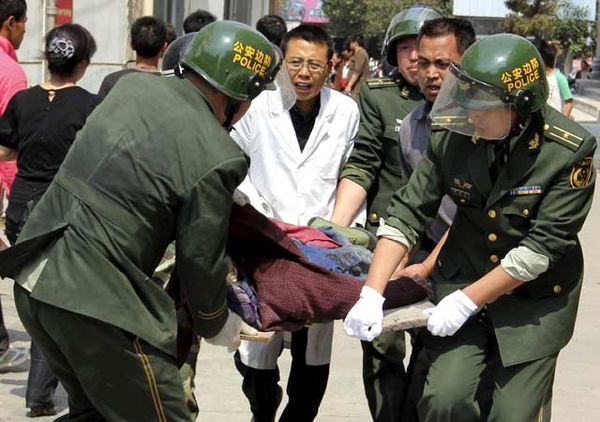 Gempa 5,8 SR Guncang China 