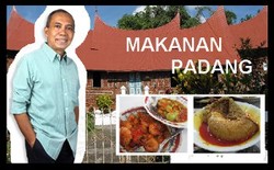 Live Chat Makanan Padang Bareng Pak Bondan, Maknyus!