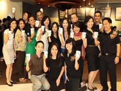 Logo Baru Meriahkan 40 Tahun Kiprah Starbucks