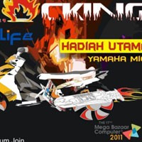 Kontes Overclocking Berhadiah Sepeda Motor