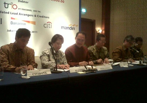 5 Bank Kucuri Trikomsel Rp 1 Triliun