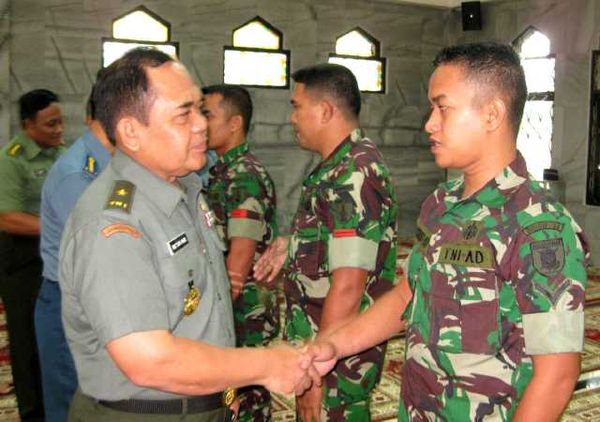 TNI Ikut Musabaqoh Hifdzil Quran di Arab Saudi