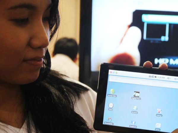 Tablet PC Gaya Hidup Urban