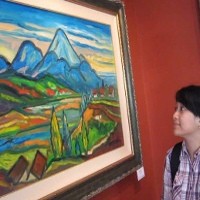 Bangunan Bersejarah Surabaya Dalam Bingkai Lukisan