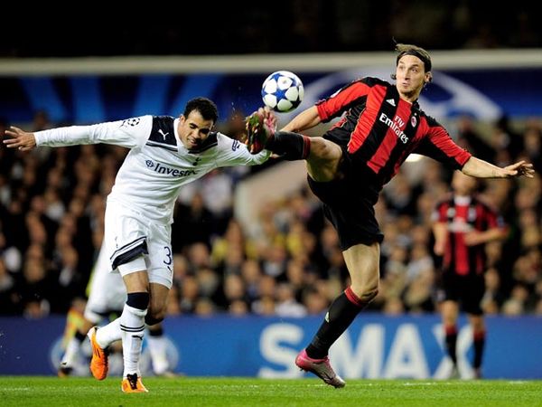 Hotspur Singkirkan AC Milan