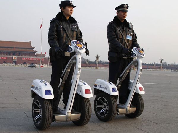 Motor Polisi China