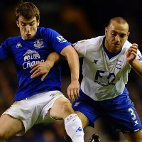 Everton-Birmingham Berbagi Skor