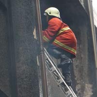 Api Lahap Ruko 3 Lantai di Kawasan Kelapa Gading 