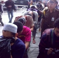 Tersangka Rusuh Temanggung Dilimpahkan ke Kejati Jateng