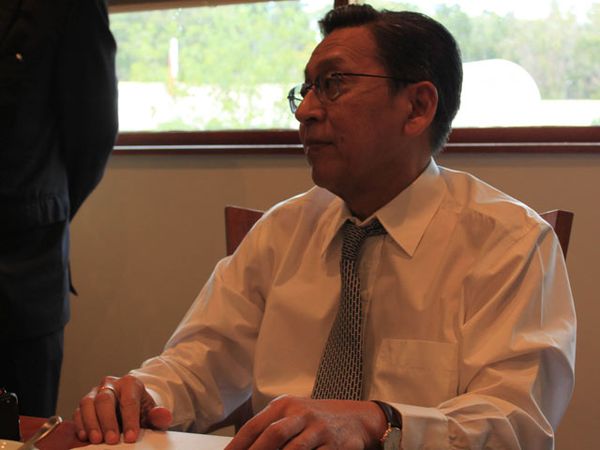 Boediono Jumpa Pers Tanggapi The Age