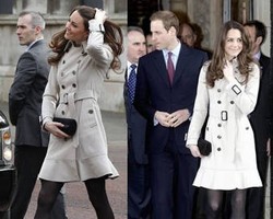 Dipakai Kate Middleton, Coat Harga Rp 9 Juta Laris