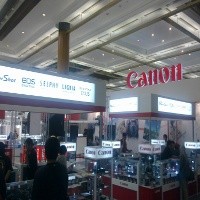Ada Apa di Booth Canon?