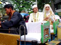 Saipul Jamil Diarak Bak Pangeran