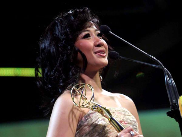 Astrid Penyanyi Pop Wanita Terpopuler Indosat Award