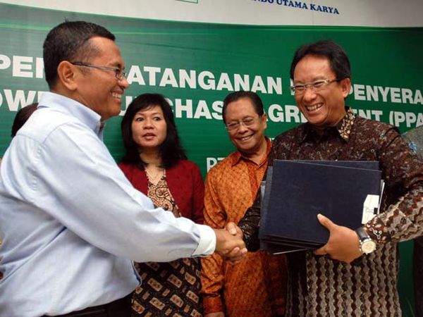 Jual Beli Listrik Panas Bumi