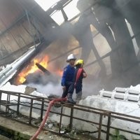 60 Persen Kasus Kebakaran Disebabkan Korsleting Listrik