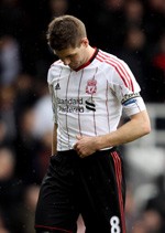 Liverpool Tanpa Gerrard Sebulan