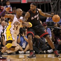 Heat Hentikan Rentetan Kemenangan Lakers