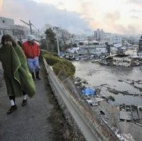 Pagi di Jepang, Setelah Gempa dan Tsunami