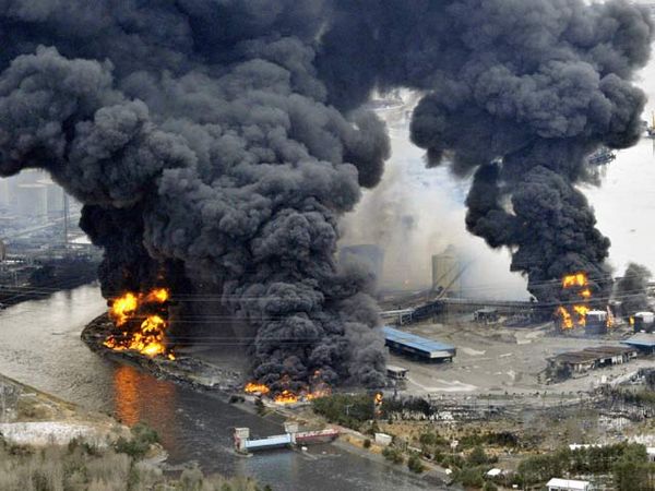 Hingga Sabtu Kebakaran Jepang Belum Padam