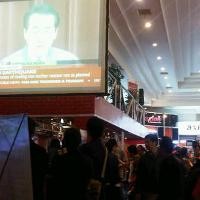  Pameran Komputer pun Jadi Ajang Update Gempa Jepang 