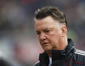 Van Gaal Ingin Pergi dengan Kepala Tegak