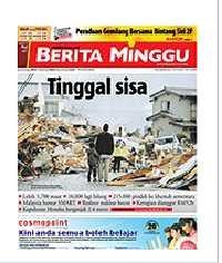 Muat Karikatur Tsunami, Media Malaysia Minta Maaf