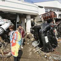 Pasca Tsunami, 140 Gempa Susulan Mengguncang Jepang