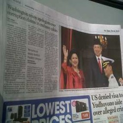 Anas: Artikel The Age Hanya Gosip, Rakyat Lebih Tahu Siapa Presidennya