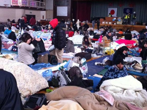 89 WNI Mengungsi di SMP Sanjo