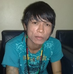 Berkaos Pink, Andhika Kangen Band Asik Makan Nasi Rames