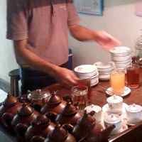 Tongkrongan Klasik Jawa ala Kedai Bakmi Jogja Tongkrongan Klasik Jawa ala Kedai Bakmi Jogja