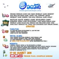 Nokia dan Agate Gelar Workshop Game Ponsel