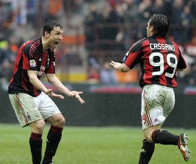 Cassano Selamatkan Milan