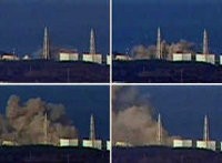 Ledakan Terjadi Lagi di PLTN Fukushima, Asap Membumbung