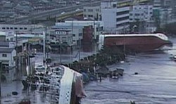 Polisi: Korban Tewas Tsunami Jepang Mendekati 1.600 Jiwa