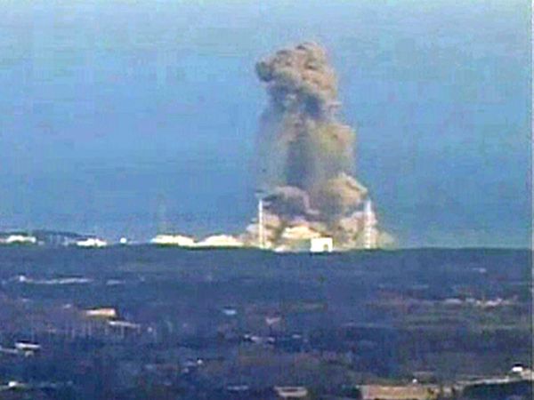 Reaktor Nuklir Fukushima Kembali Meledak